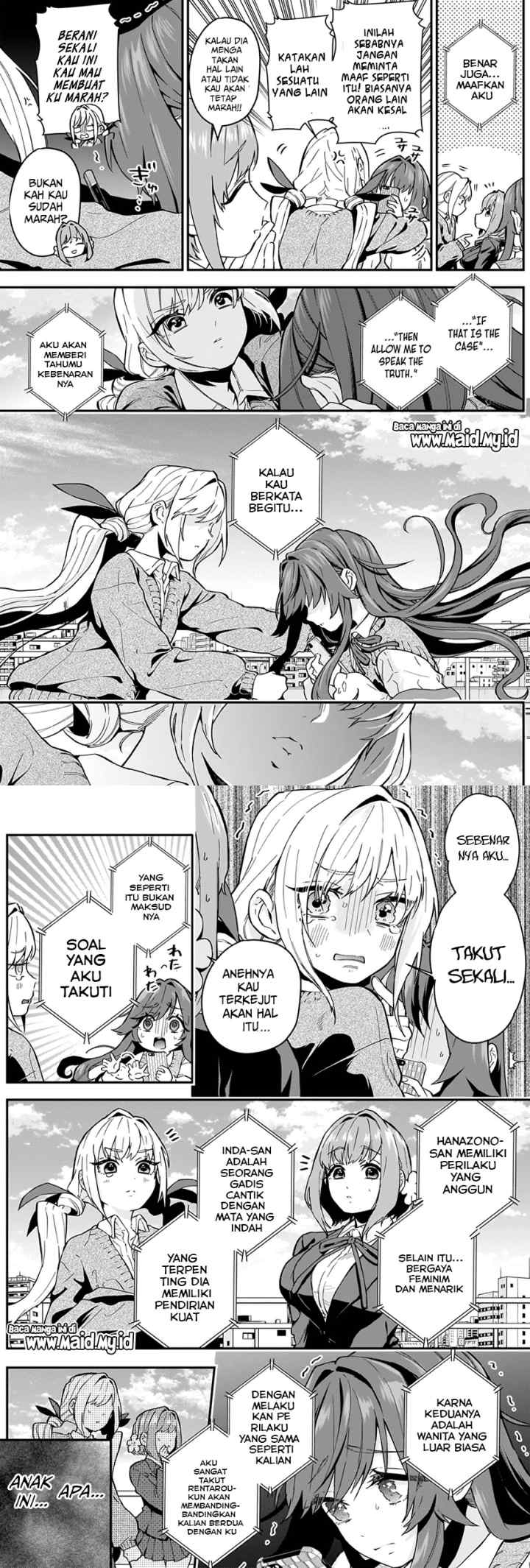 Kimi no Koto ga Dai Dai Dai Dai Daisuki na 100-ri no Kanojo chapter 5 halaman 5