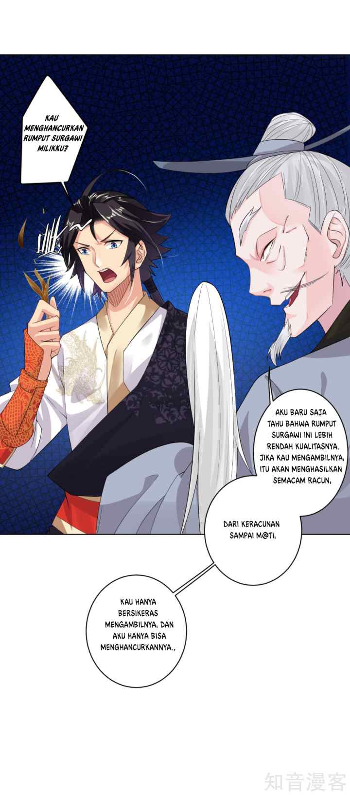 Reborn of War God chapter 36 halaman 11
