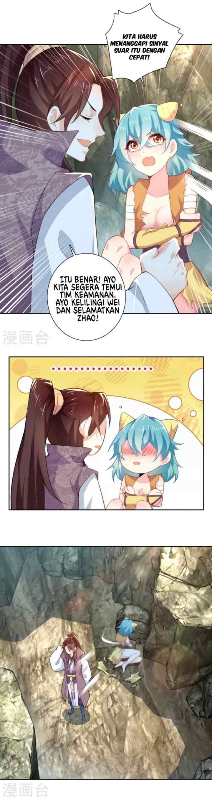 Best Son-In-Law chapter 50 halaman 7
