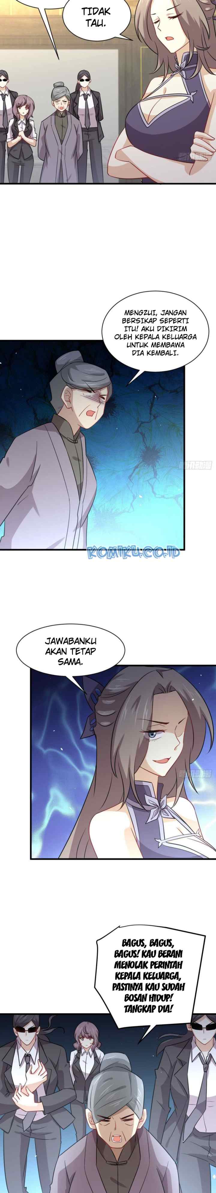 Immortal Swordsman in The Reverse World chapter 143 halaman 17