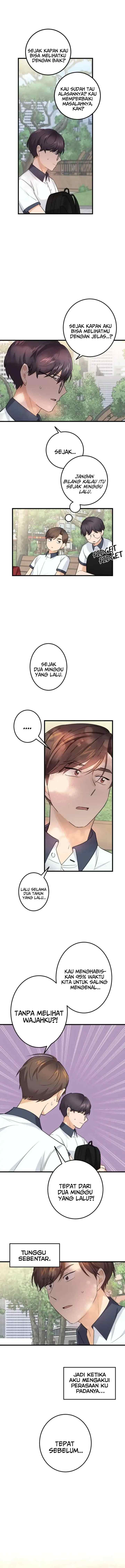My Hot Friend Is Glowing chapter 43 halaman 9