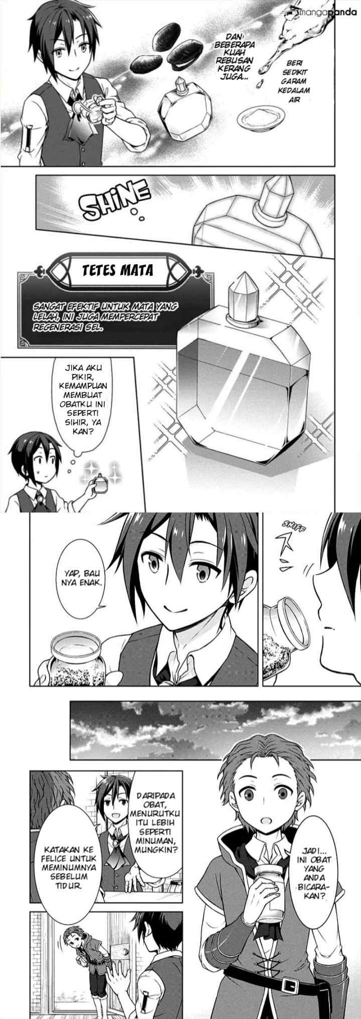 Cheat Kusushi no Slow Life: Isekai ni Tsukurou Drugstore chapter 6 halaman 11