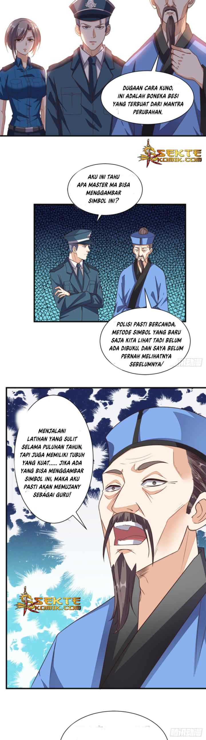 Super WECHAT chapter 21 halaman 6