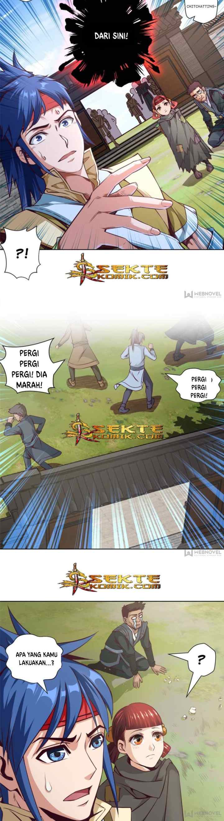 Doomed To Be A King chapter 7 halaman 5