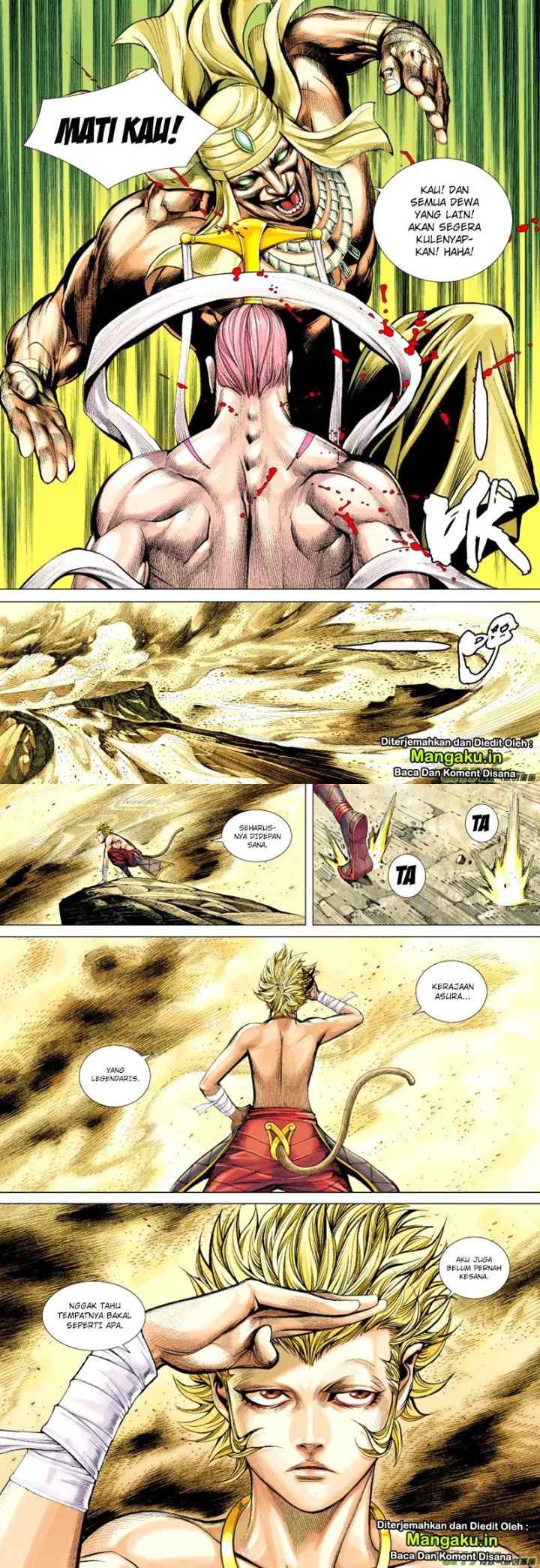 Journey to the West chapter 58 halaman 13