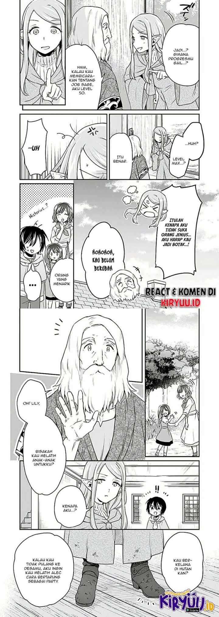 White Necromancer ~Road to Necromancer King~ chapter 3 halaman 6