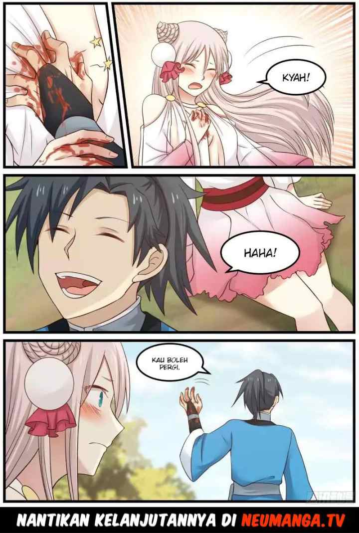 Martial Peak chapter 32 halaman 17