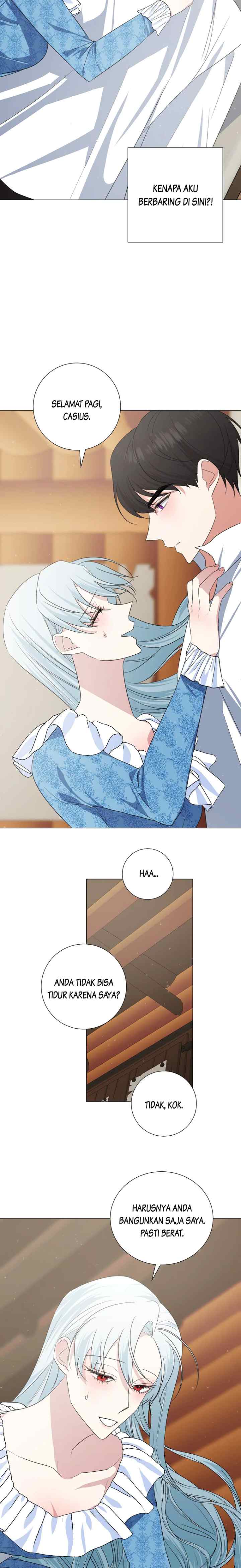 Somehow, My Tyrant Husband Has Became Cautious chapter 40 halaman 17
