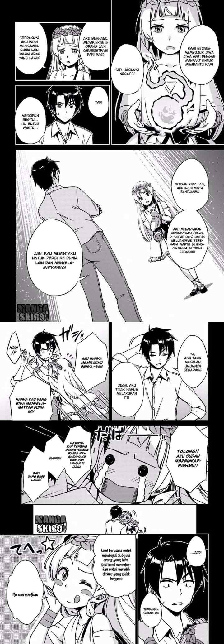 Nidome no Jinsei wo Isekai de chapter 2 halaman 8