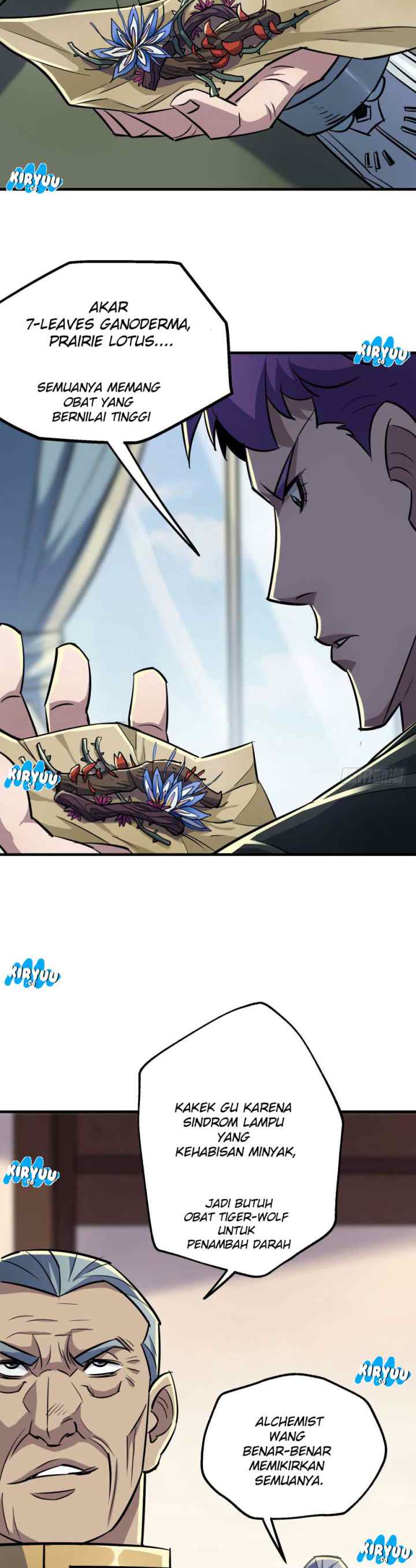 The Hunter chapter 89 halaman 11