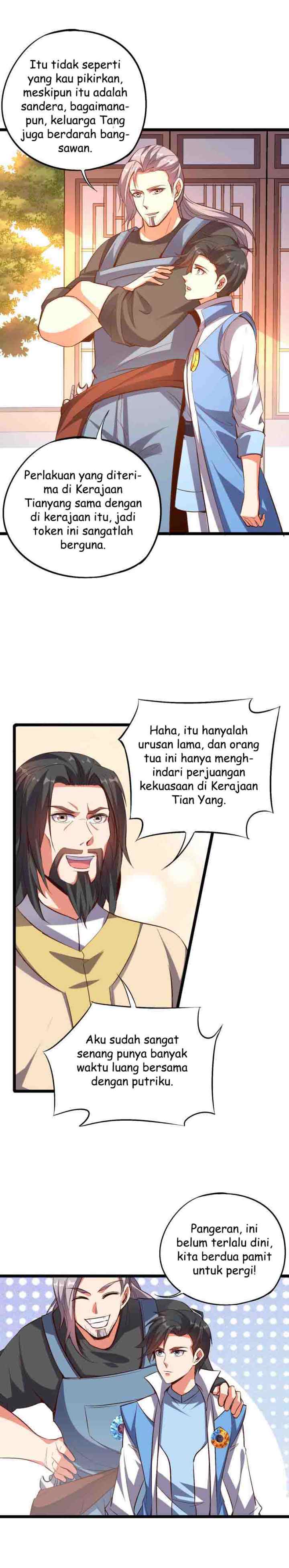 Lord Futian chapter 31 halaman 6