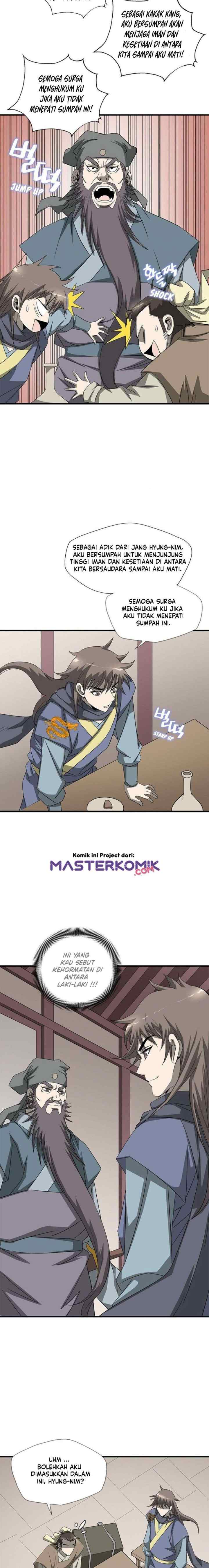 Strong Gale, Mad Dragon chapter 29 halaman 13