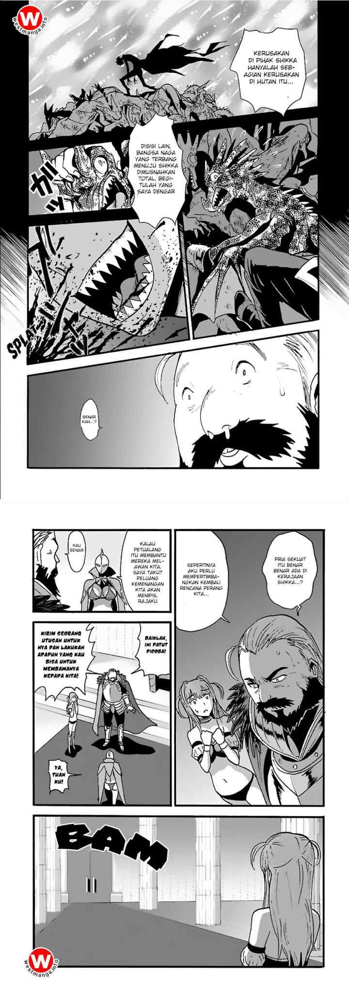 Makikomarete Isekai Teni suru Yatsu wa, Taitei Cheat chapter 12 halaman 4