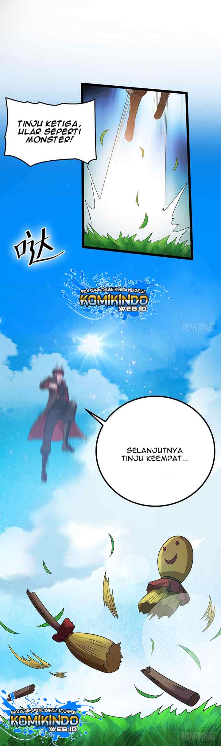 Dushi Xian Wang chapter 25 halaman 12