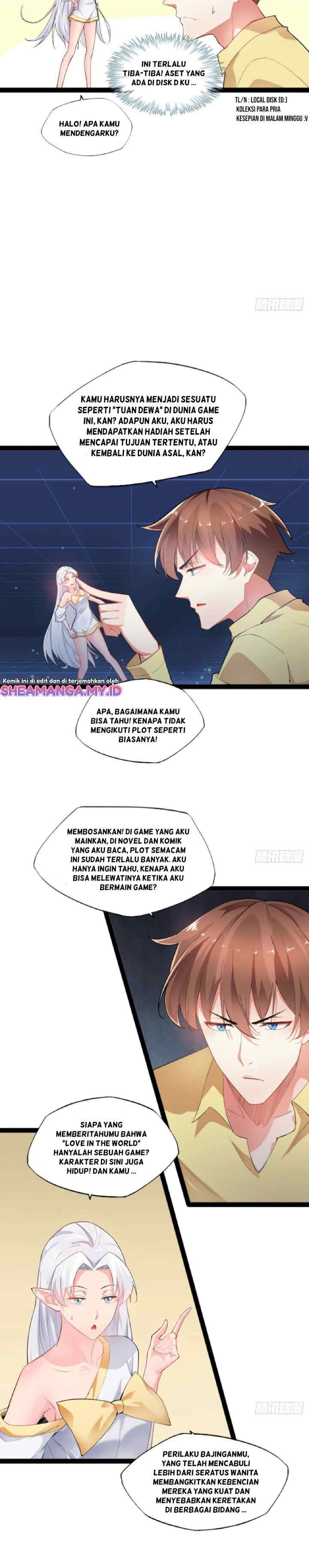 Starting From Maximum Charm Points chapter 1 halaman 11