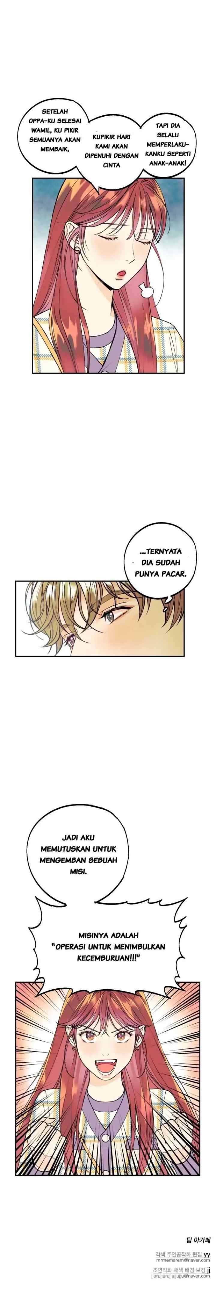 I Want To Be Your Girl chapter 2 halaman 15