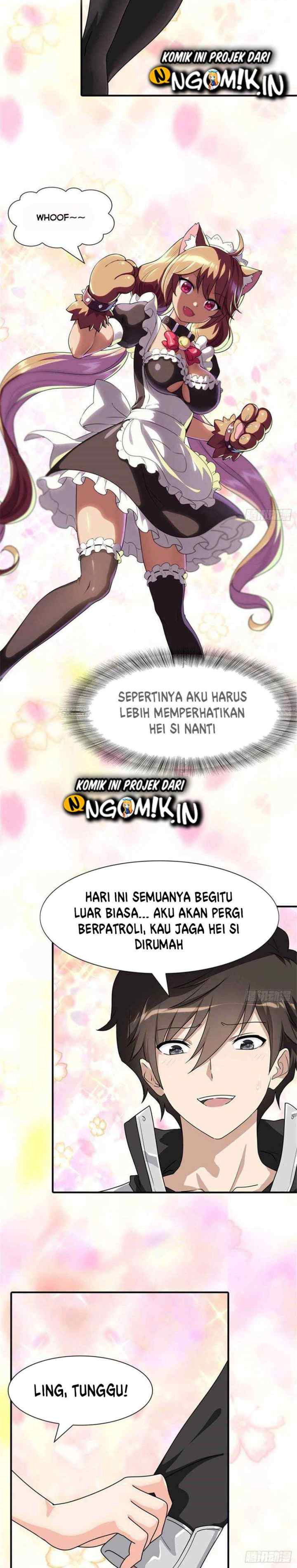 Virus Girlfriend chapter 218 halaman 11