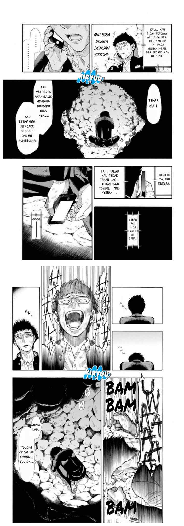 Tomodachi Game chapter 15 halaman 6