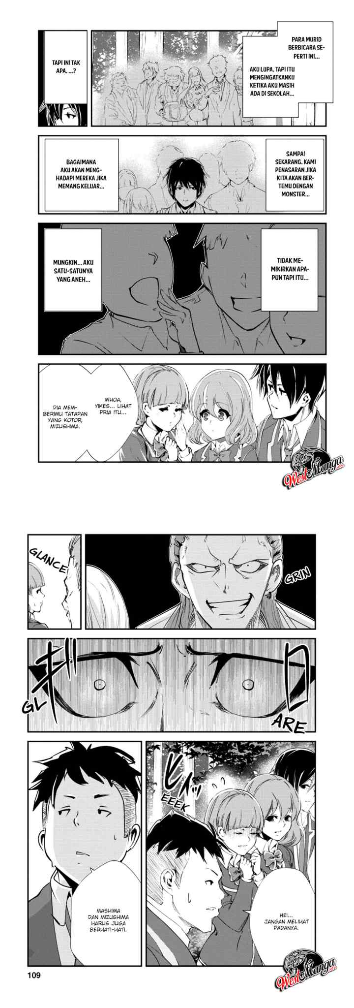 Monster no Goshujin-sama chapter 14 halaman 8