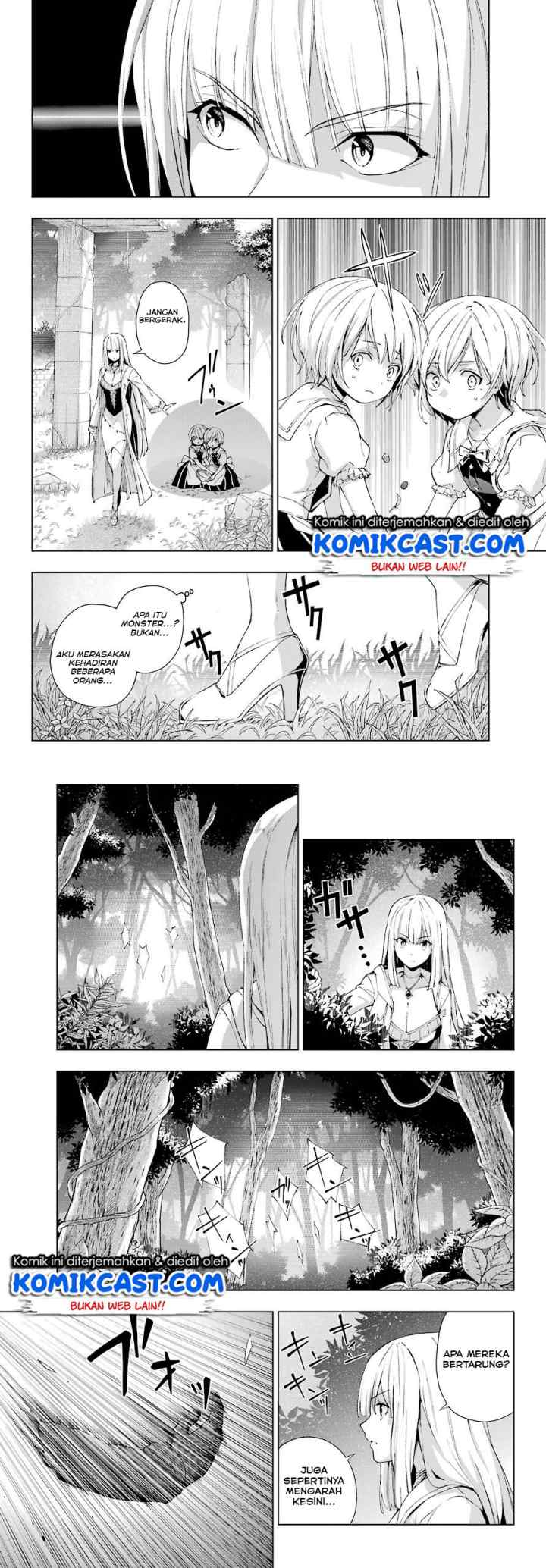 The Swordsman Called the Countless Swords' Sorcerer chapter 21 halaman 4