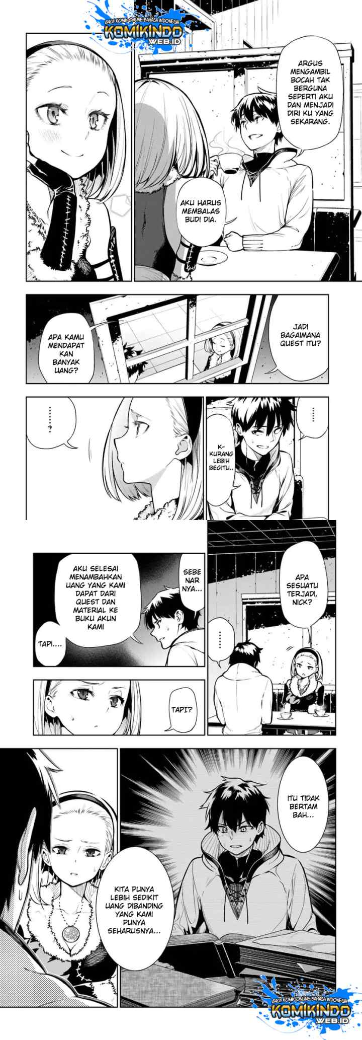 Ningen Fushin no Boukenshatachi ga Sekai o Sukuu Youdesu chapter 1.1 halaman 9