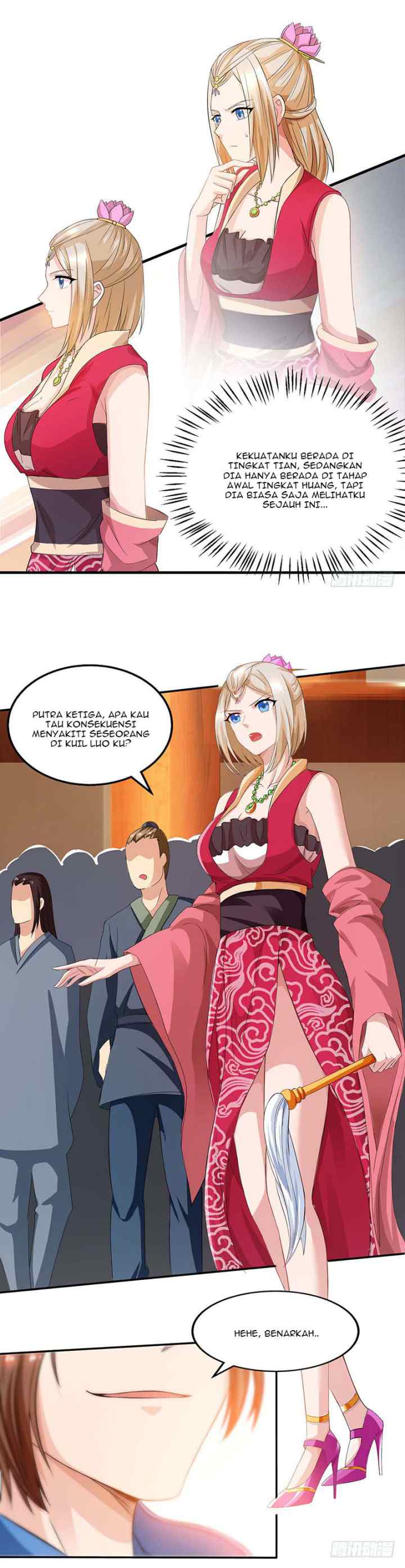 Dominate The Three Realms chapter 21 halaman 4