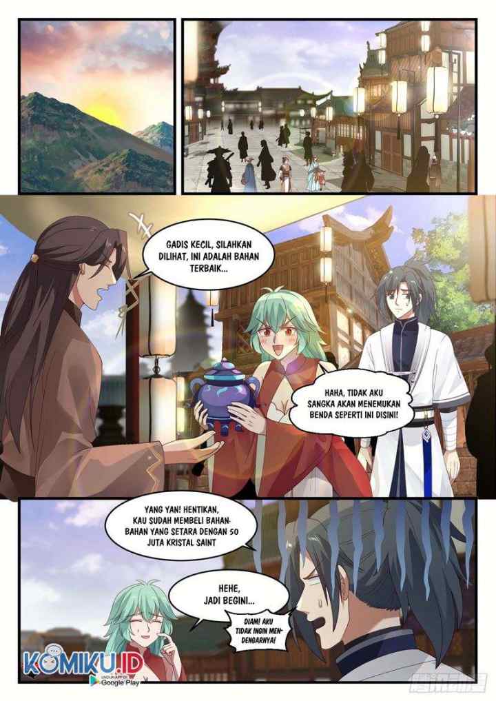 Martial Peak chapter 1214 halaman 5