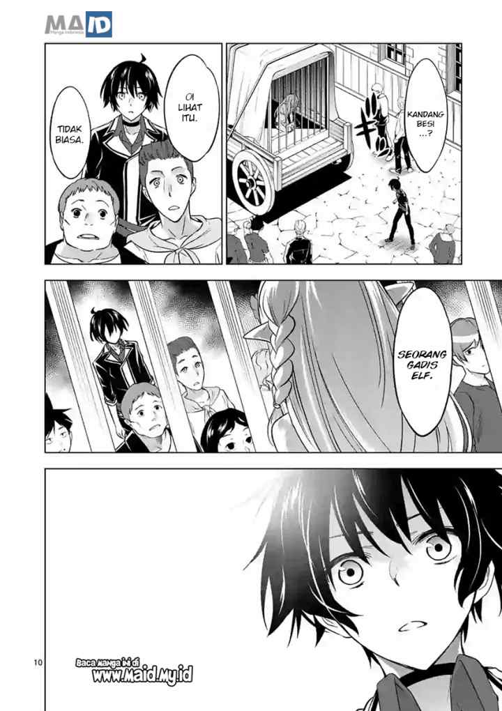 Shijou Saikyou Orc-san no Tanoshii Tanetsuke Harem Zukuri chapter 9 halaman 14