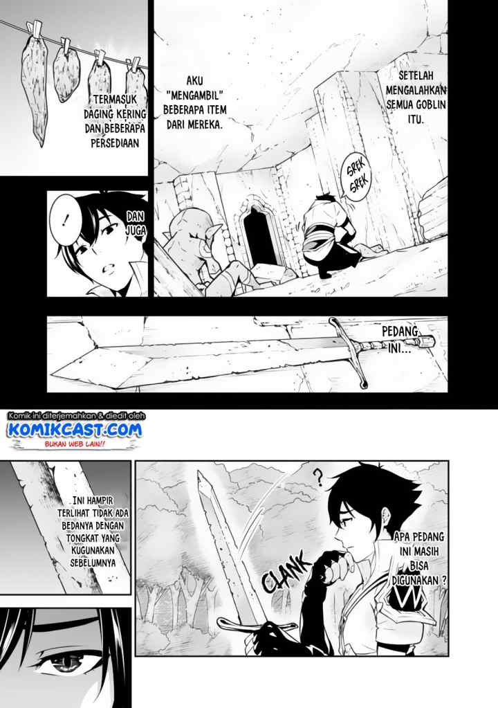 Shijou Saikyou no Mahou Kenshi, F Rank Boukensha ni Tensei Suru chapter 2 halaman 4