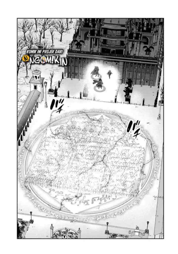 The Executed Sage is Reincarnated as a Lich and Starts an All-Out War chapter 8.1 halaman 4
