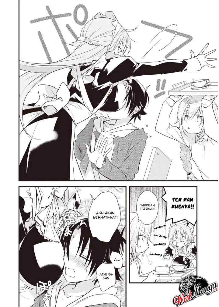 Mother of the Goddess Dormitory chapter 14.1 halaman 7