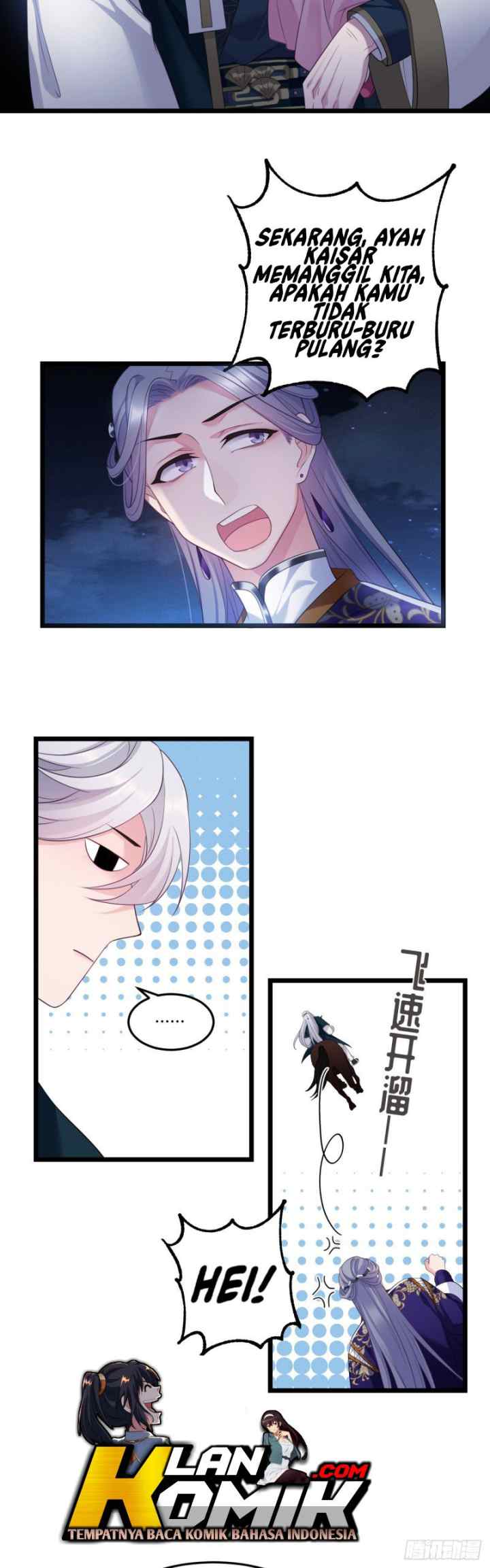 I Won't Marry The Enemy Prince chapter 26 halaman 5