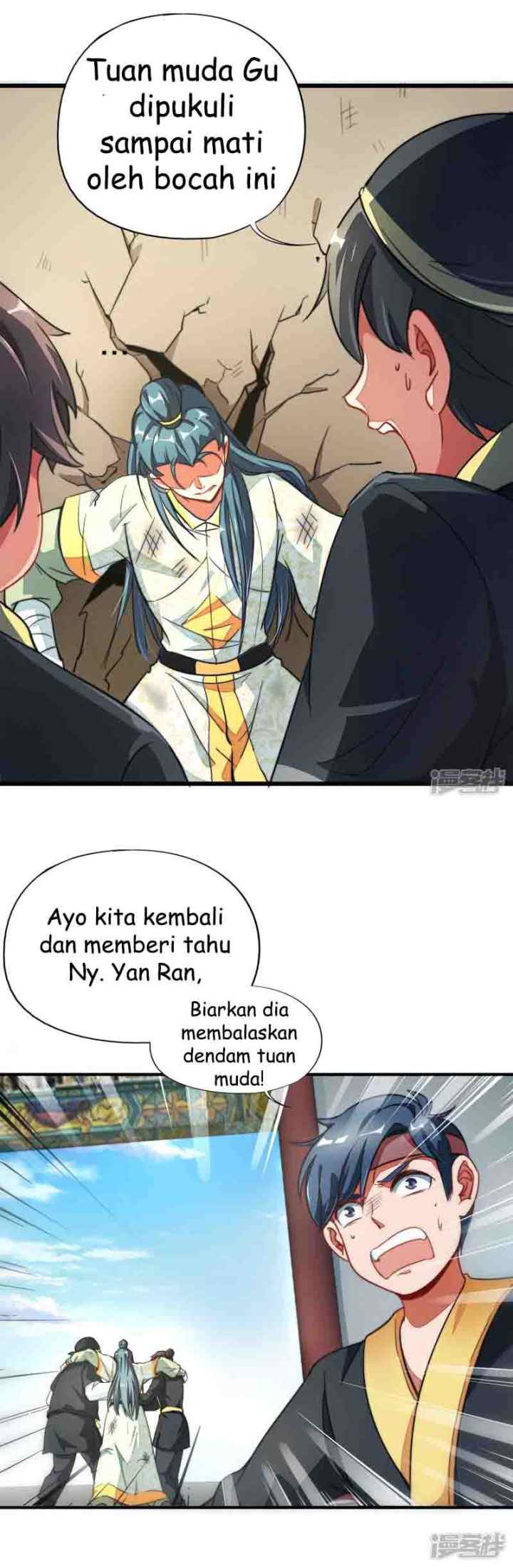 Lord Futian chapter 5 halaman 19