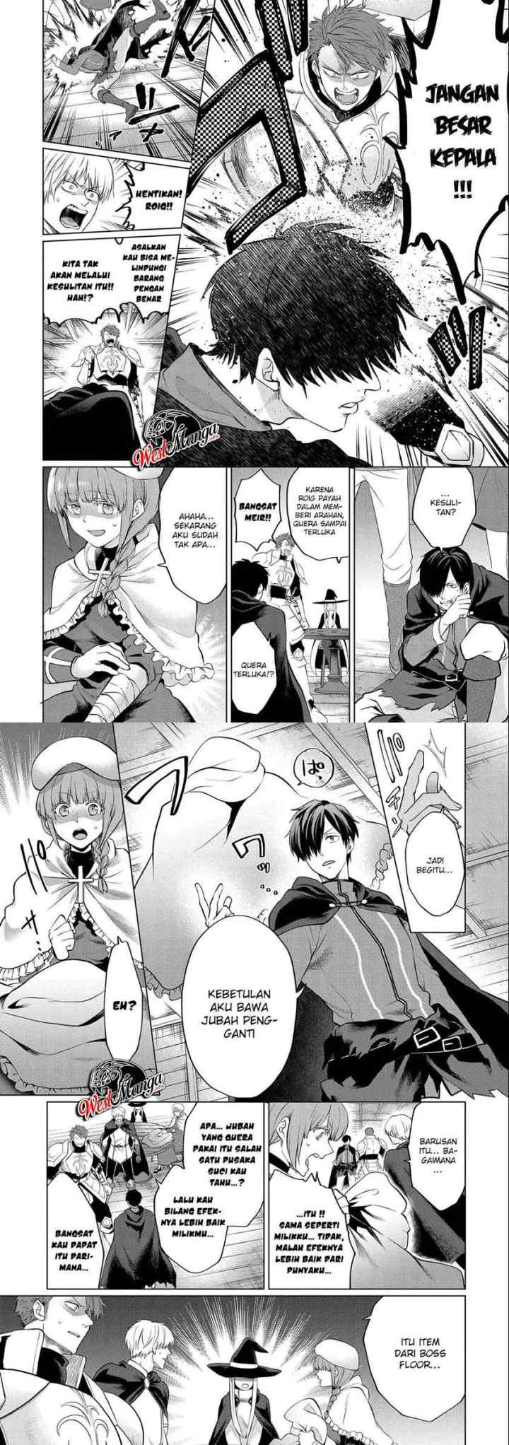 Tsuihou Sareta Onimotsu Tamer, Sekai Yuiitsu No Necromancer Ni Kakusei Suru: Ariamaru Sono Chikara D chapter 4.1 halaman 6
