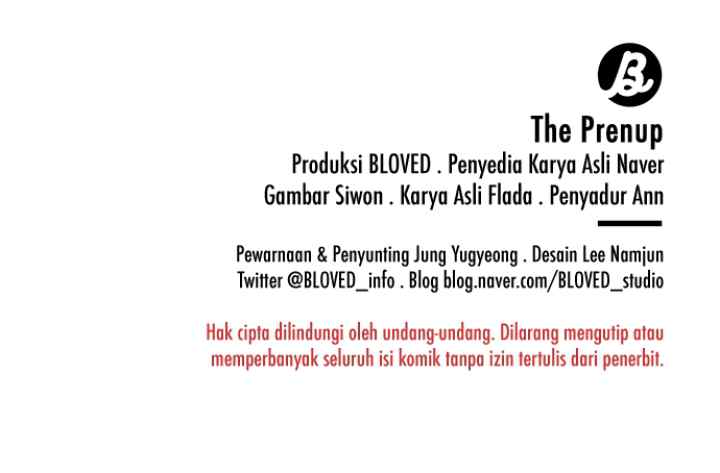 A Prenuptial Contract chapter 62 halaman 20