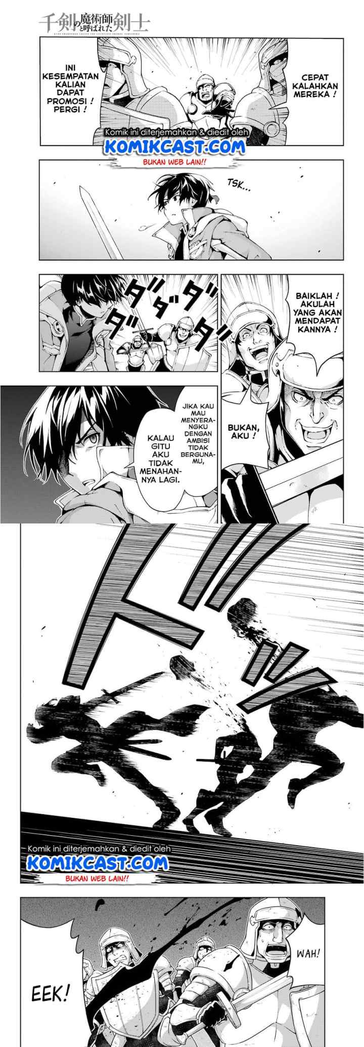 The Swordsman Called the Countless Swords' Sorcerer chapter 9 halaman 14