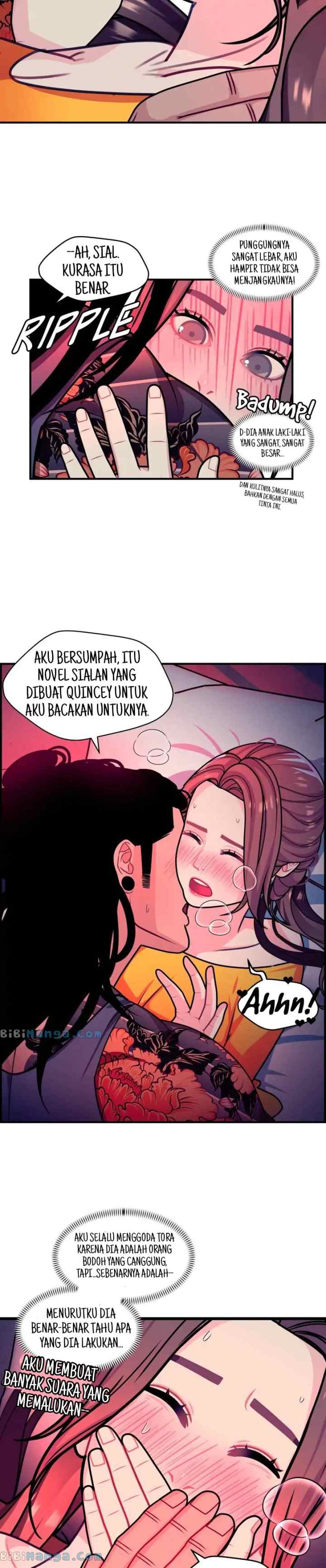 Midnight With Poppy Land chapter 120 halaman 11