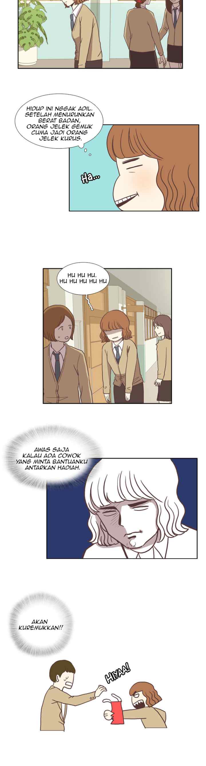 Odd Girls Out S1 chapter 11 halaman 17