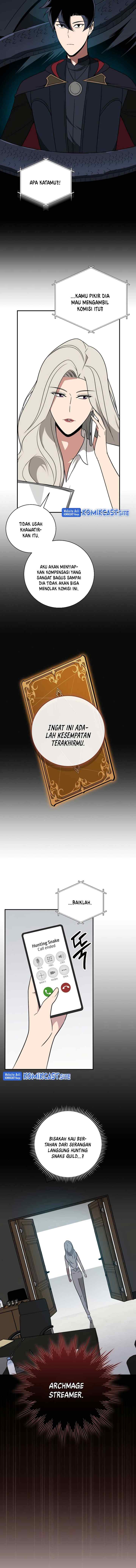 Archmage Streamer chapter 67 halaman 12