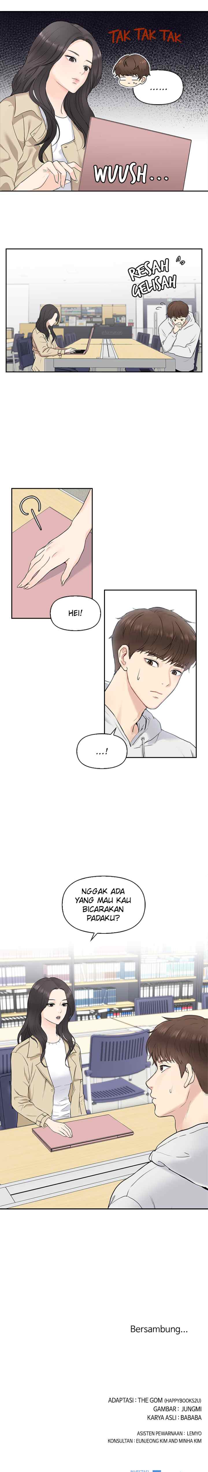 Date First, Love Later chapter 6 halaman 15