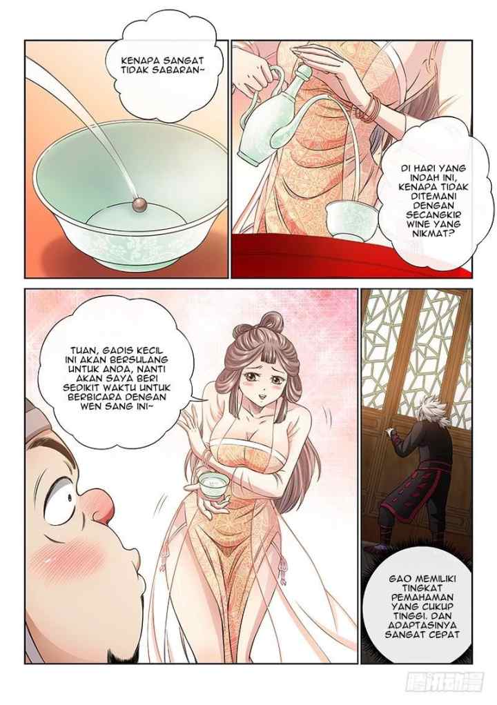 I am a Great God chapter 61 halaman 4