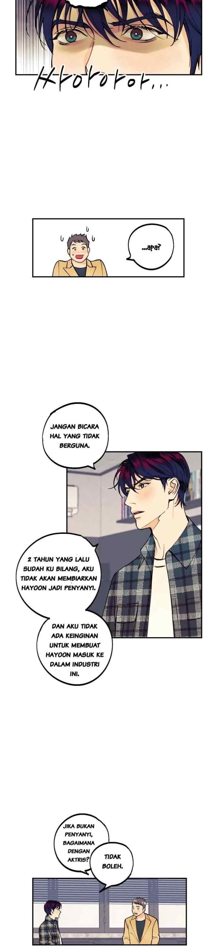I Want To Be Your Girl chapter 4 halaman 17