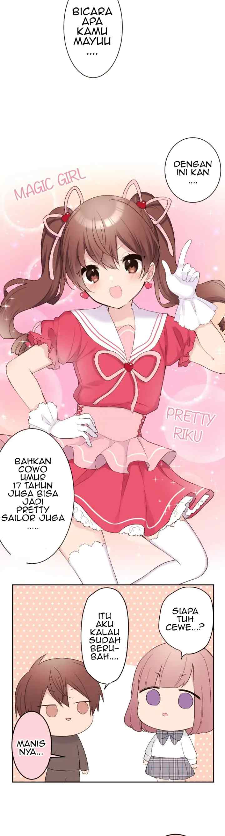 Kurasu Maido chapter 76 halaman 14
