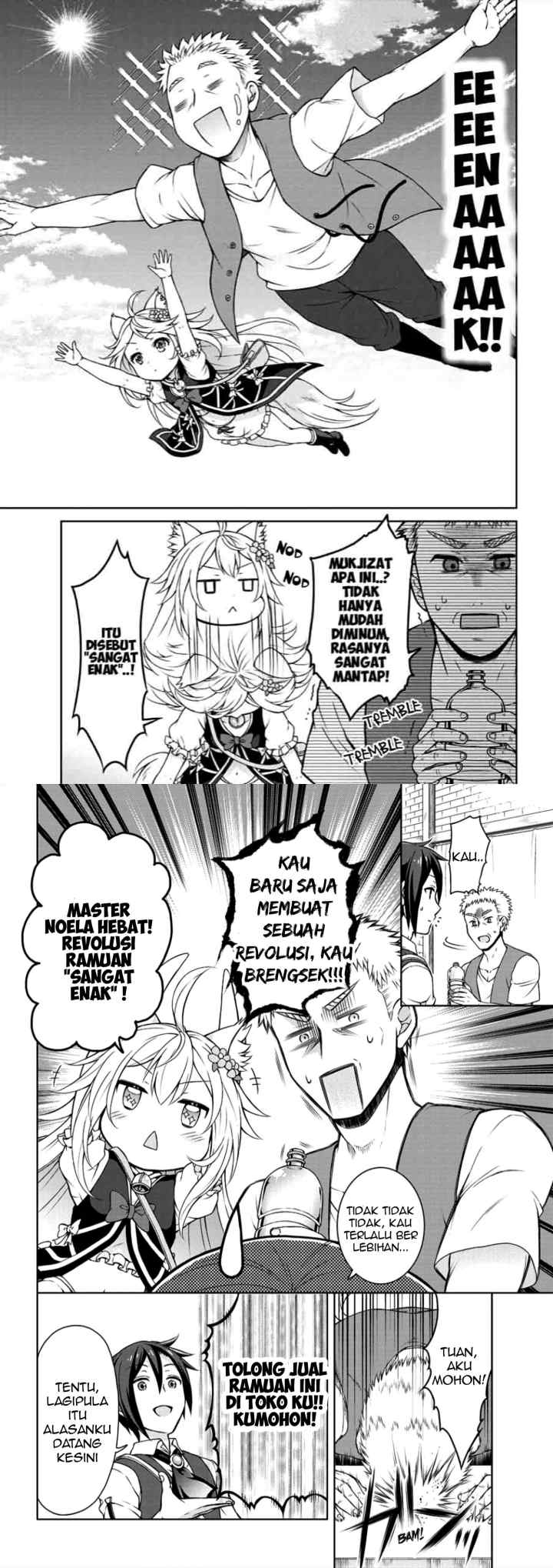 Cheat Kusushi no Slow Life: Isekai ni Tsukurou Drugstore chapter 2 halaman 6