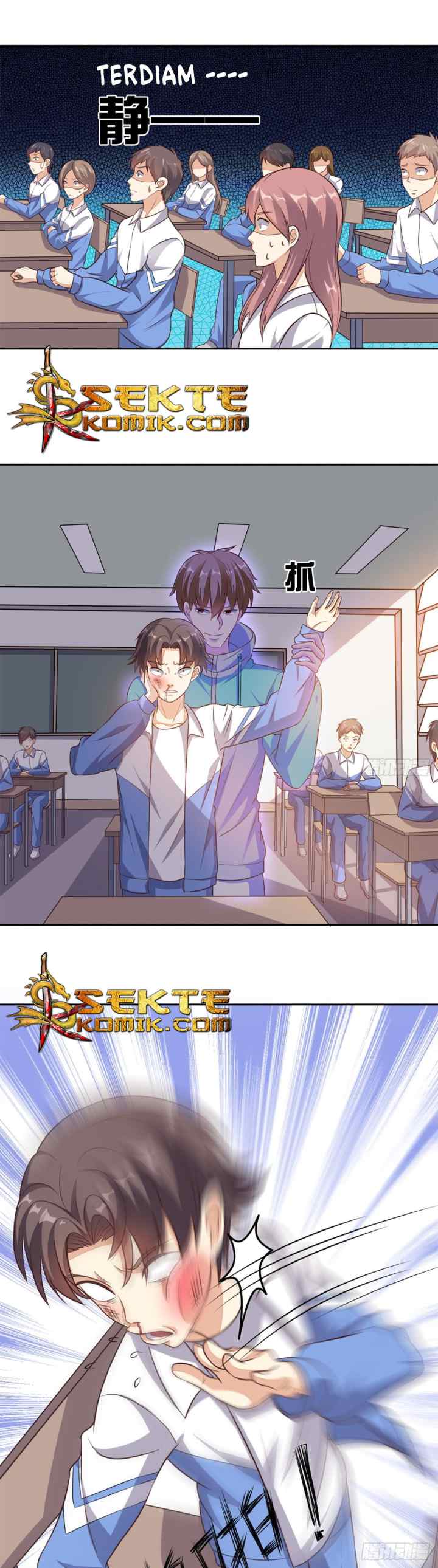 Super WECHAT chapter 22 halaman 14