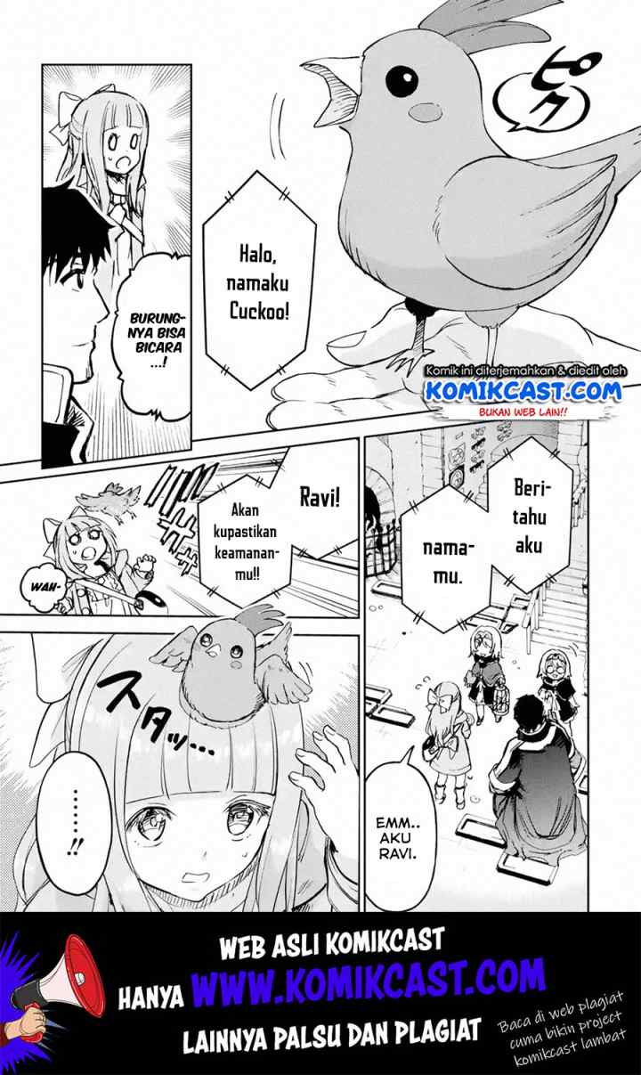 Boukensha License o Hakudatsu Sareta Ossan Dakedo Manamusume ga Dekita no de Nonbiri Jinsei chapter 18.2 halaman 7