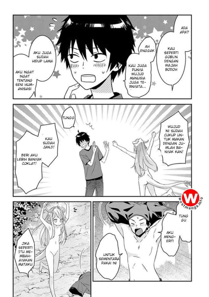 Maou ni Natte node - Dungeon Tsukutte Jingai Musume to Honobono suru chapter 1.5 halaman 8