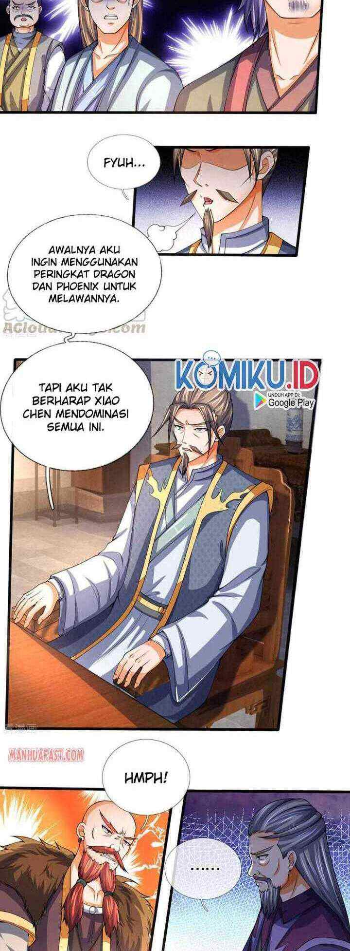 Shenwu Tianzun chapter 299 halaman 10