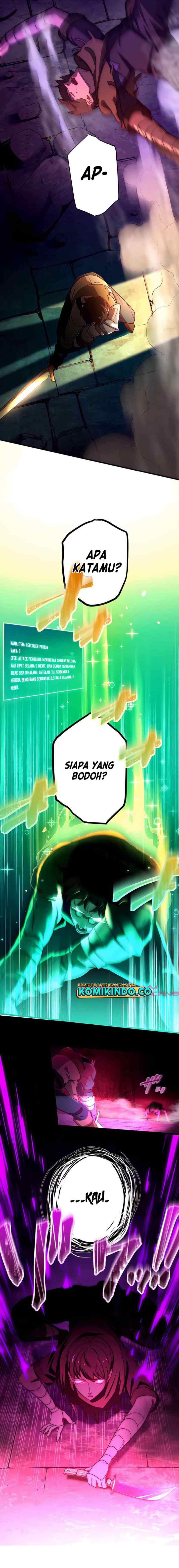 The Reincarnation of the Forbidden Archmage chapter 6 halaman 12