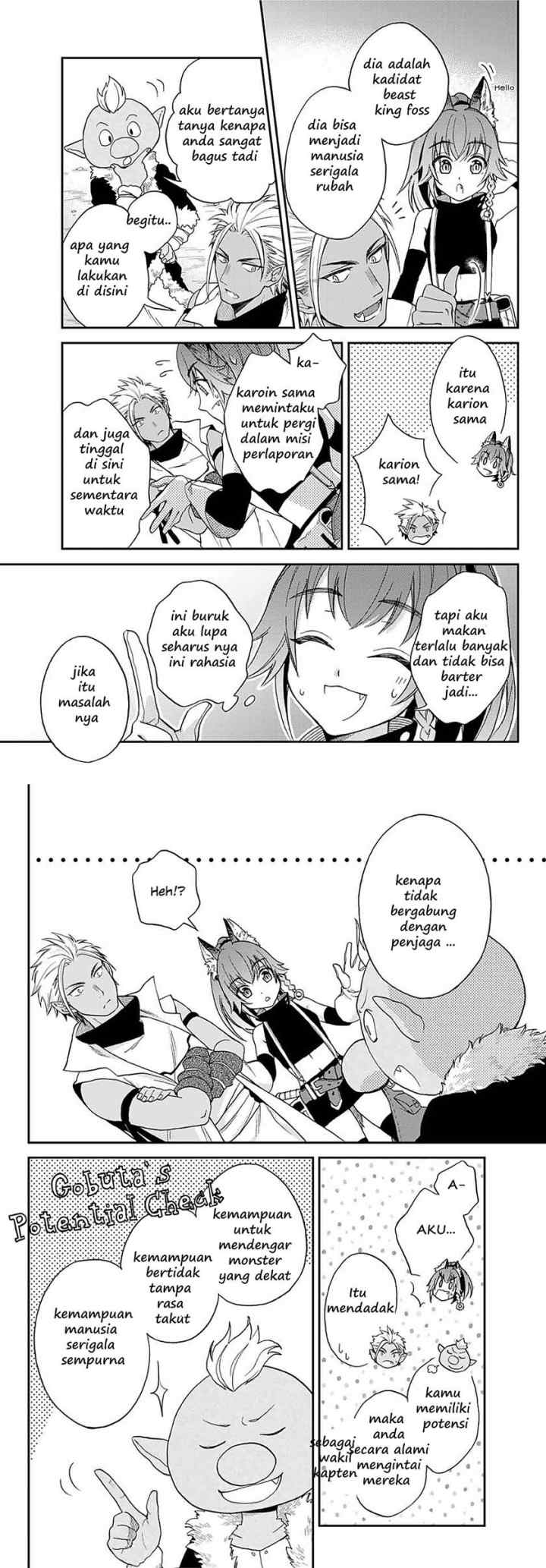 Tensei Shitara Slime Datta Ken Ibun: Makoku Gurashi no Trinity chapter 1 halaman 16